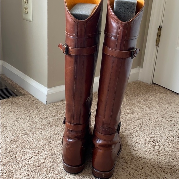 Frye Leather Riding Boots - Picture 4 of 8